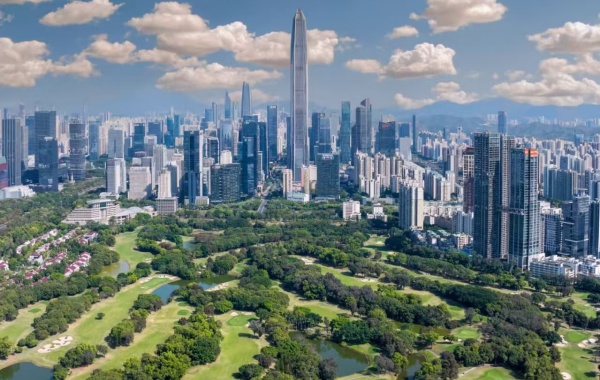 Day 3: Mission Hills Shenzhen