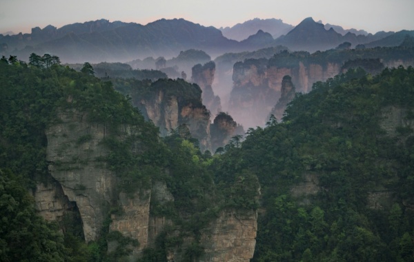 Day 3: Shanghai-Zhangjiajie