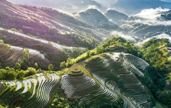 Day 5: Hiking & Drive back to Guilin