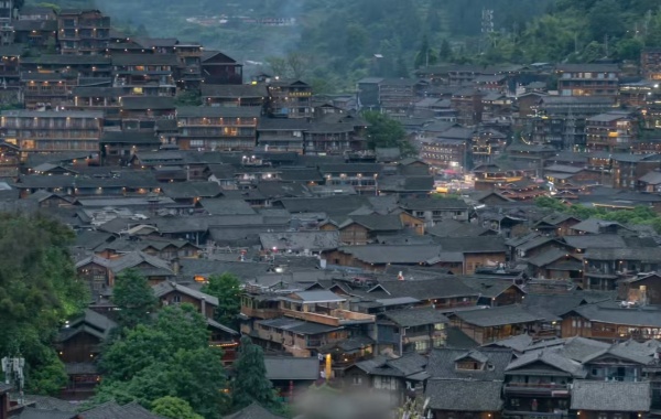 Day 2: Xijiang Thousand Household Miao Village