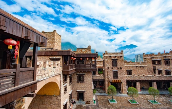 Day4 Chinese Ancient Castle of Erma