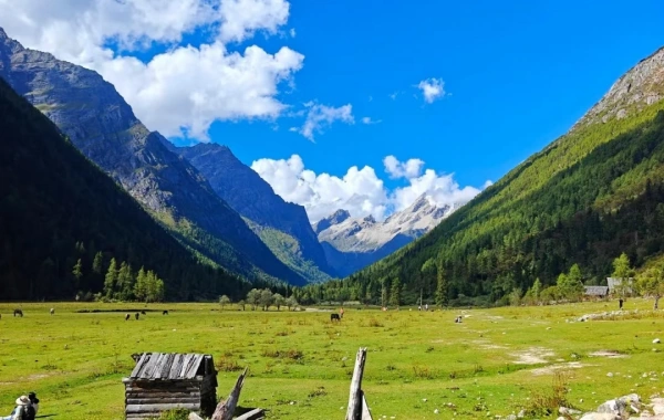 Day6 Changping Valley of Mount Siguniang