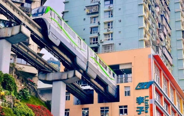 Day 7: Chongqin--Zhangjiajie