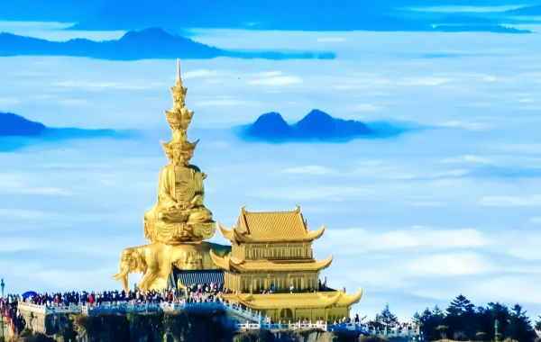 Day 3: Emeishan-Chengdu