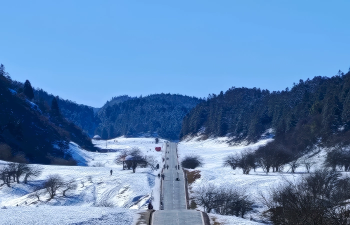 Fairy Mountain (Xiannüshan) Chongqing